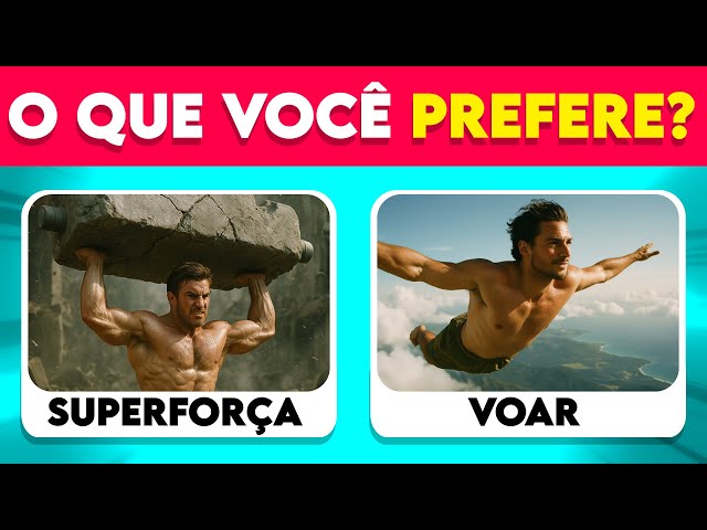 What Would You Rather...? ⚡ Read minds OR Control dreams? Powers Edition 🧠🌙