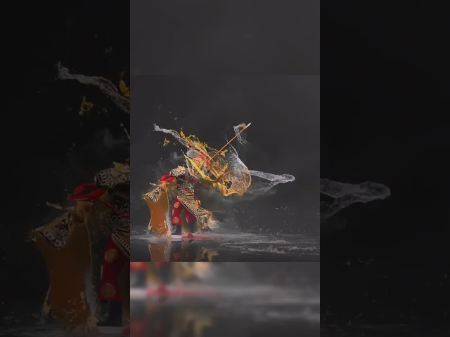 中國京劇之美 - 水墨中國 #shorts