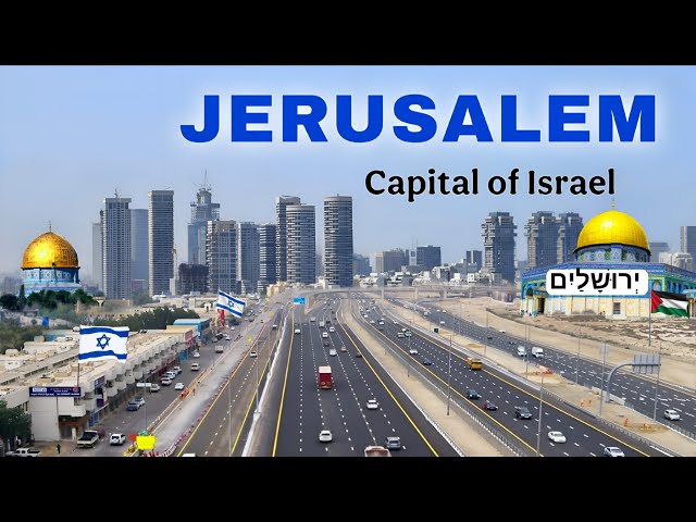 Jerusalem city | Capital of Israel | Jerusalem Travel Guide 2026 | Israel 🌱🇮🇱