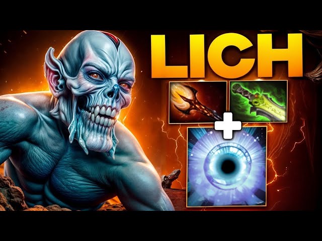 Hard Carry Lich Solo carry His Team to Win🔥🔥🔥31 Kills | Dota 2 Gameplay
