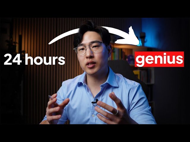 Give me 14 minutes, And I'll Turn You Into An Academic Weapon