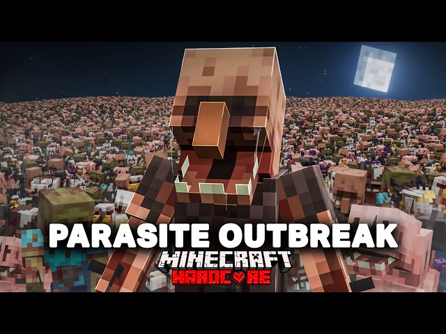 I Survived a Parasite Apocalypse in Hardcore Minecraft