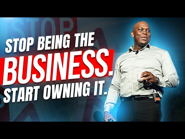 Vusi Thembekwayo: The Real Difference Between a Business Owner and a Founder