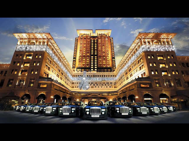 What It's Really Like at Hong Kong's Most Iconic Hotel, The Peninsula
