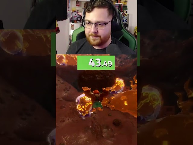 [WORLD RECORD] Donkey Kong Bananza Demo Any% Speedrun