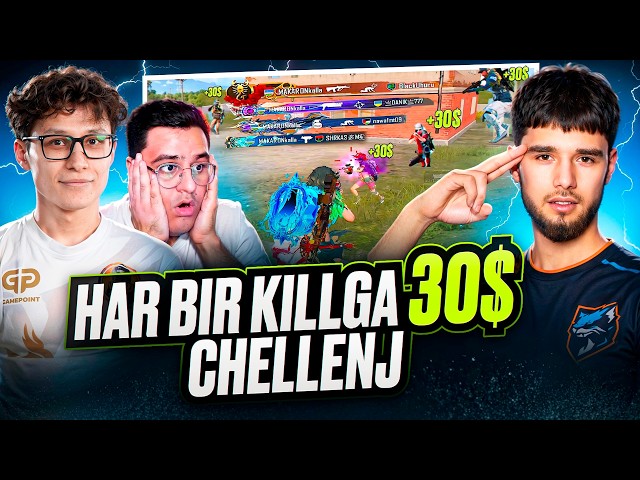 DURNOY BRATDAN SUPPER CHELLENJ 🔥 HAR BIR KILLGA 30$ 🥶 PACKAGE & SUETA & DURNOY ⚡️