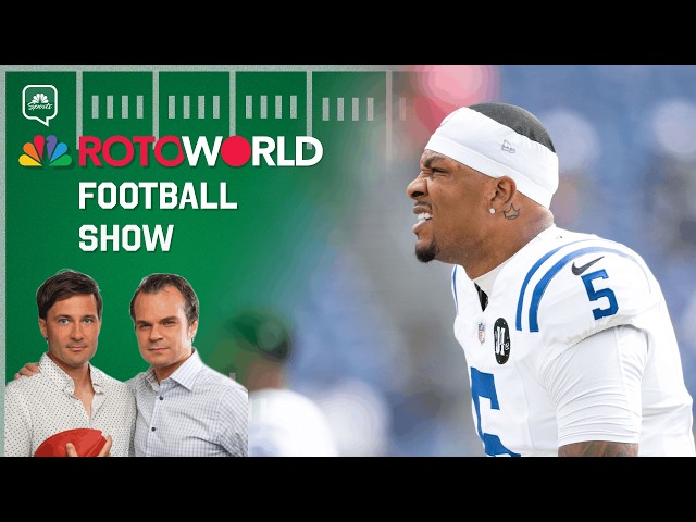 J.J. McCarthy, Kyler Murray, Anthony Richardson among QB headlines | Rotoworld Football Show (FULL)