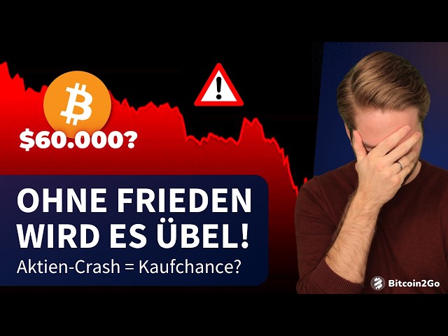 Bitcoin-Prognose April: Ohne Einigung kracht es nochmal richtig!