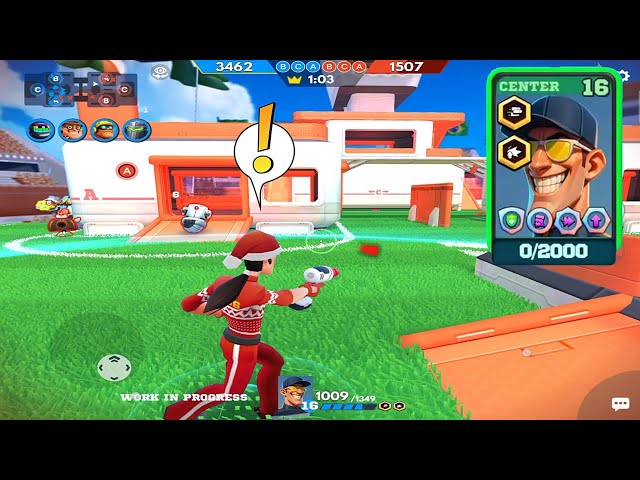 *maxed* KEN DRIFT Gameplay - FRAG Pro Shooter