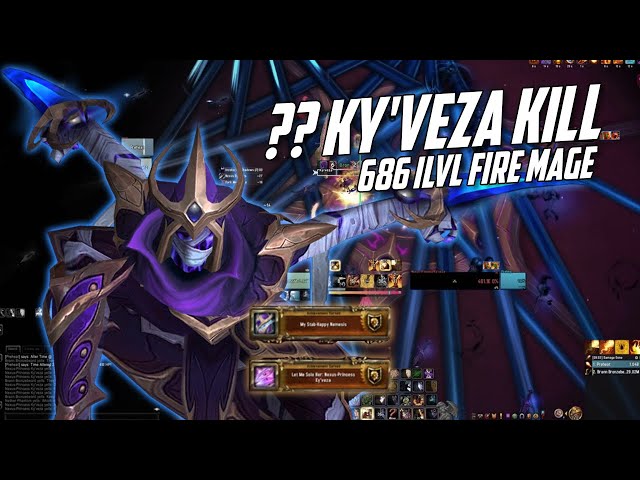 Let Me Solo Her: Nexus-Princess Ky'veza (??) - Fire Mage PoV