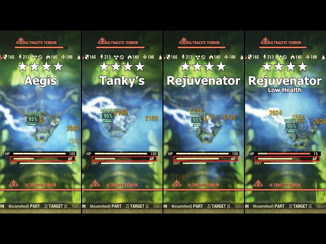 Fallout 76 - Rejuvenator Tanky Aegis