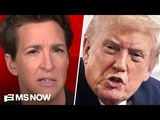 'Follow the money': Maddow’s INSTANT REACTION to U.S. striking Iran