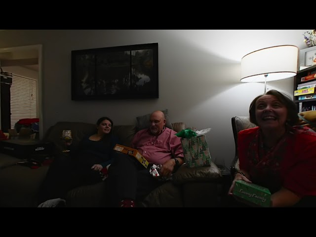 VR180 Family - Christmas Presents 2025