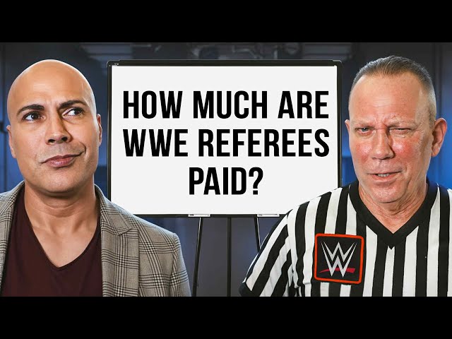 WWE Referee Secrets Revealed
