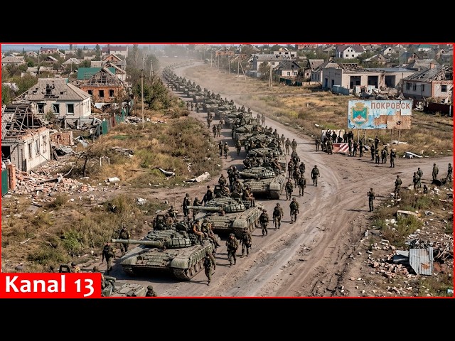 Russia amasses large number of forces near Oleksandrivsk, Pokrovsk: preparation for major offensive
