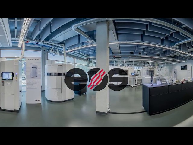 360° virtual tour - The EOS 3D Printing Technology Center