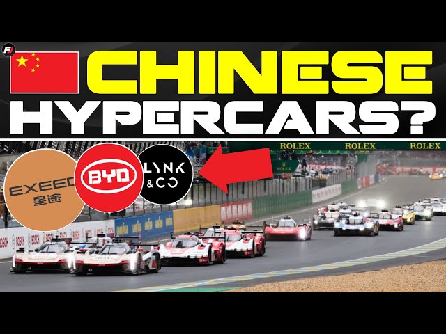 Multiple NEW Chinese Le Mans Hypercars Coming Soon?