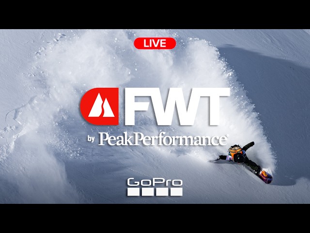 GoPro LIVE: Freeride World Tour 2026 | Xtreme Verbier