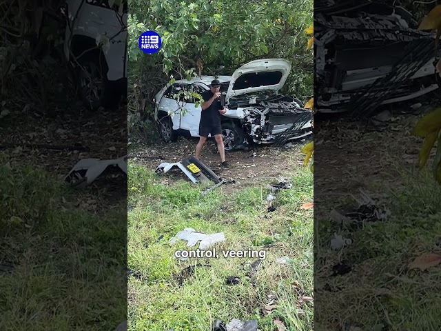 Young driver charged after multi-vehicle smash | 9 News Australia