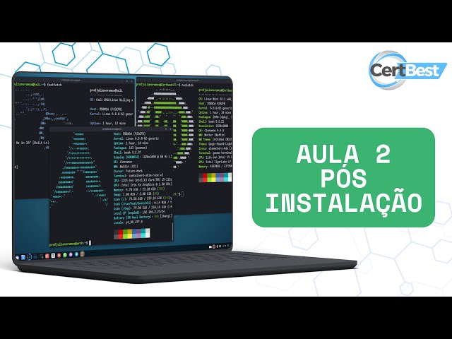 🎓 Free course lessons: 🚀 Full Stack Linux: Lesson 2 - Post-installation