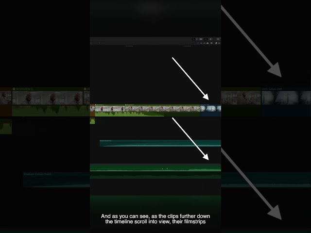 The SMART New Scrolling Timeline! #tutorial #finalcutpro