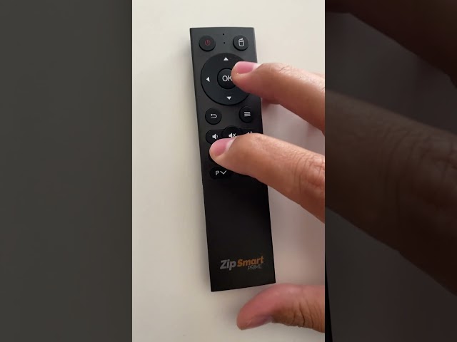 How to pair the Azamérica Zip Smart Prime remote control