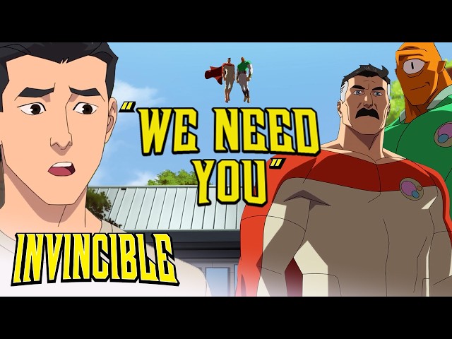 Episode 4’s Epic Ending | Invincible Season 4