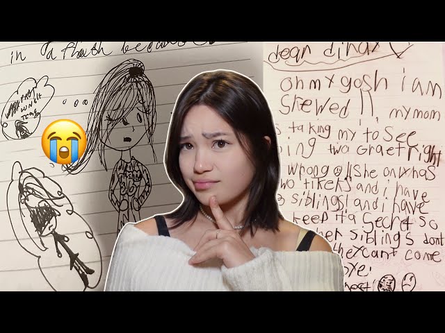 Reading YOUR Old Childhood Diaries... 😀