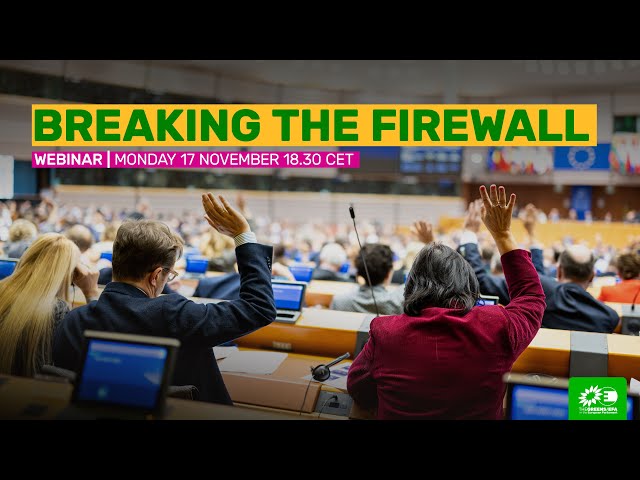 They broke the firewall with the far right