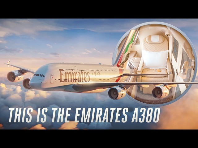 This Isn't Just Flying. This is the Emirates A380 | Emirates