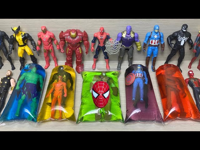 AVENGERS TOYS #666 /Action Figures/Unboxing/Cheap Price/Spiderman,Ironman,Hulk,Thor/Toys