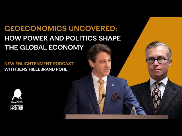 Geoeconomics Uncovered: How Power and Politics Shape the Global Economy
