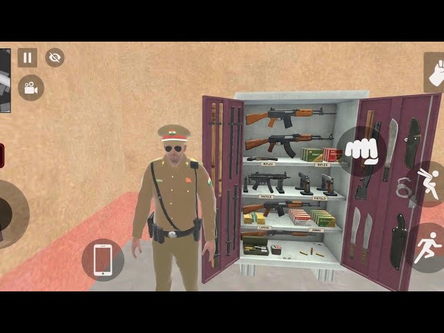 Jack Becomes a Police Officer! But How? 😱 | Indian Theft Auto Simulator