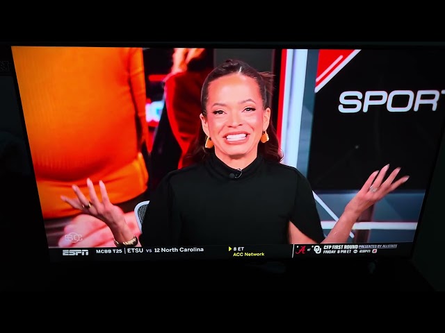 Elle Duncan's Final Farewell Speech on ESPN's Sportscenter.