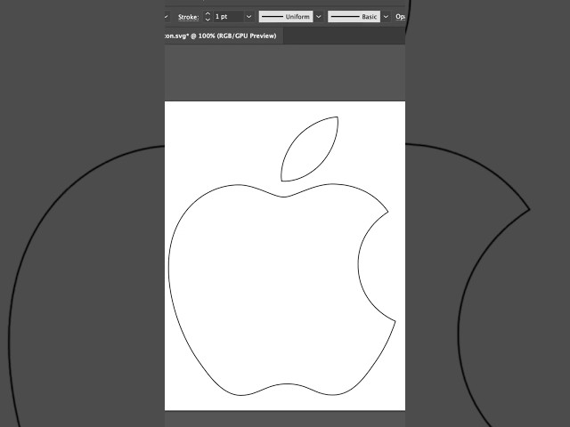 How to make line art in Adobe Illustrator 😉