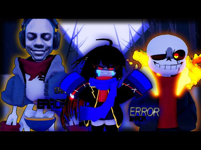 [BADGE] Disbelief Papyrus / GG!UF Sans / Female!Error [Showcase] [Undertale RP: Mess Timeline]