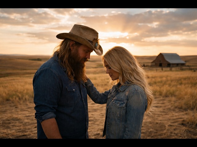 Chris Stapleton  & Lauren Daigle - Hold On, I'm Praying For You