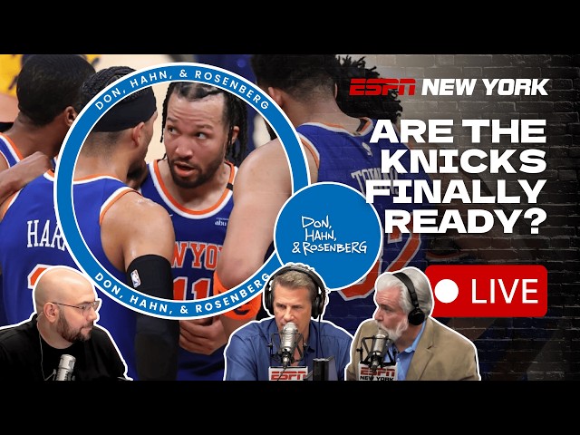 Knicks vs Hawks Recap + Yankees & Mets Hot Start | NCAA Tournament - Don, Hahn, & Rosenberg - 4/7/26