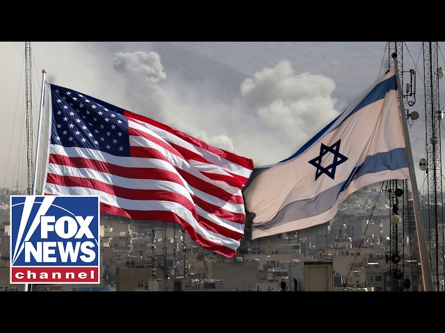 DAY & NIGHT: US, Israel attacking Iran as regime fires back