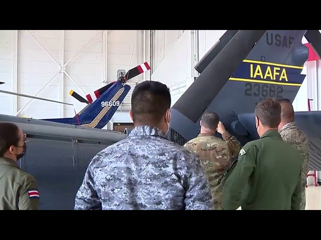 IAAFA program at JBSA-Lackland helps to provide education, training to Latin American countries