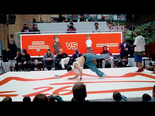 Nord Diamond vs Nelzwon [bboy - top 8] // stance x IT BATTLE 2026 🇫🇷