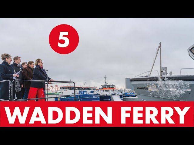 Wadden Ferry Journaal - Aflevering 5 : De doop!
