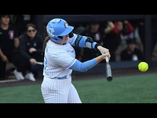 UNC Softball: Tar Heels Battle, Fall to Stanford, 15-12