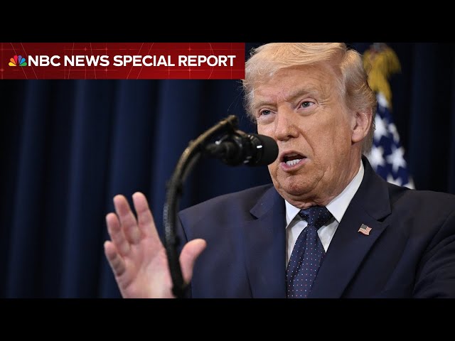 Special Report: Trump holds news conference amid Iran war