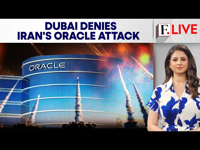 Iran Claims Attack on Oracle Facility in Dubai; UAE Calls it "Fake" | Firstpost Live | N18G