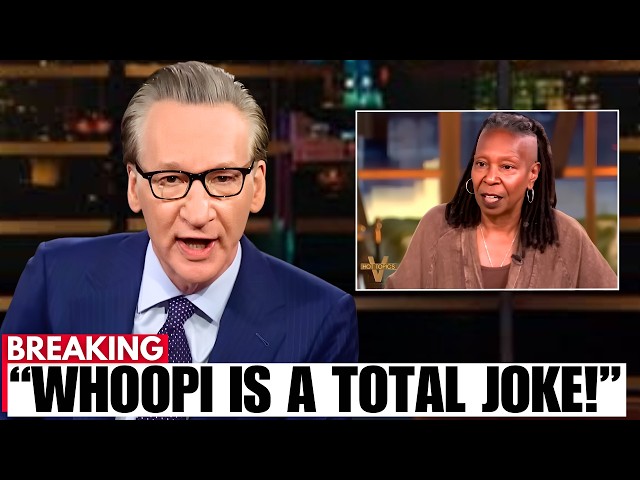 Bill Maher finalmente se pronuncia en contra de Whoopi Goldberg en televisión en vivo.