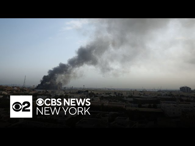 Iran attack analysis by Olivia Gazis and Robert Murrett