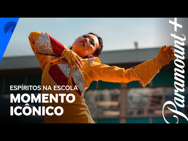 POV: sua música favorita começou a tocar 🎶 | Espíritos na Escola | Paramount Plus Brasil