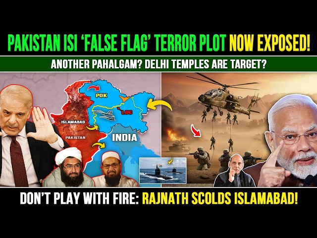 India on High Alert as Pakistan Plots Next Terror Strike | India vs Pakistan War | Defence News