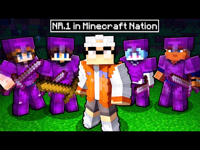 wie ich der REICHESTE Spieler in Minecraft Nations wurde